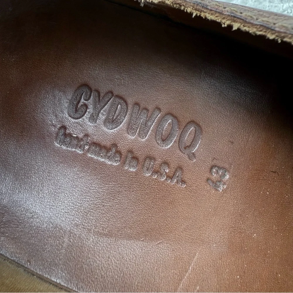 CYDWOQ Charge men’s leather SHOES SIZE SIZE 43